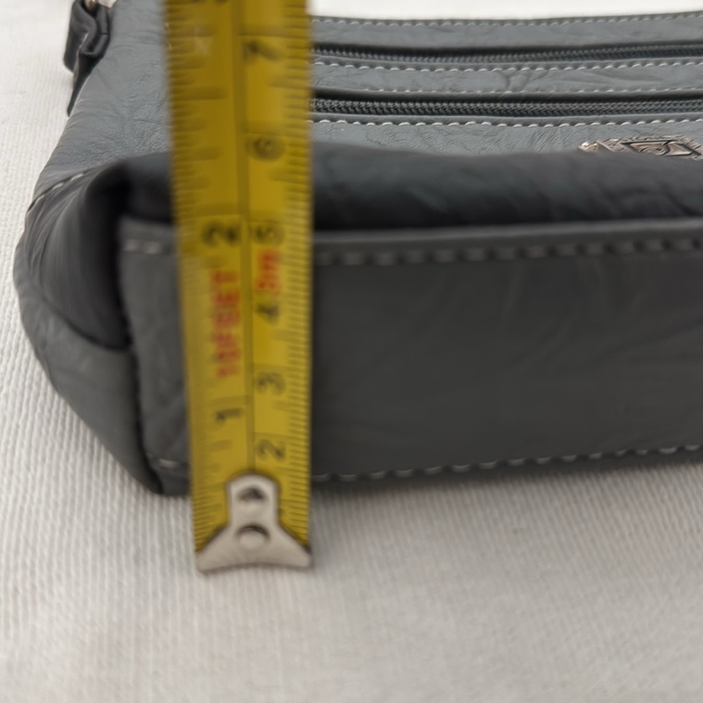 Stone Mountain Black and Gray Women's Bag (mlb) - Picture 3 of 7